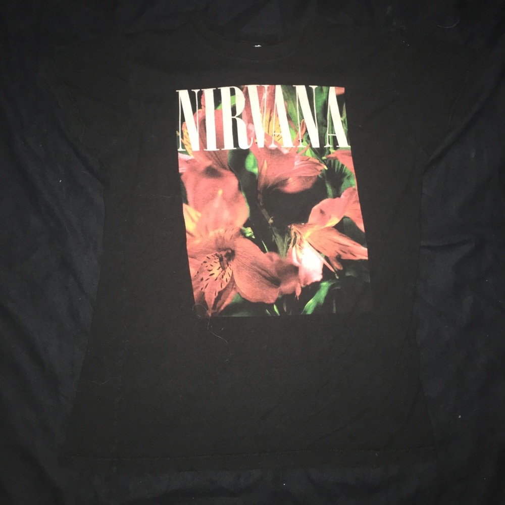 Nirvana graphic t shirt